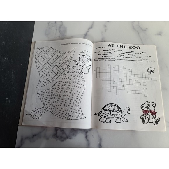 Holiday Fun Book 1996 - Picture 6 of 10